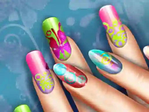 Jeu Floral Realife Manicure en ligne