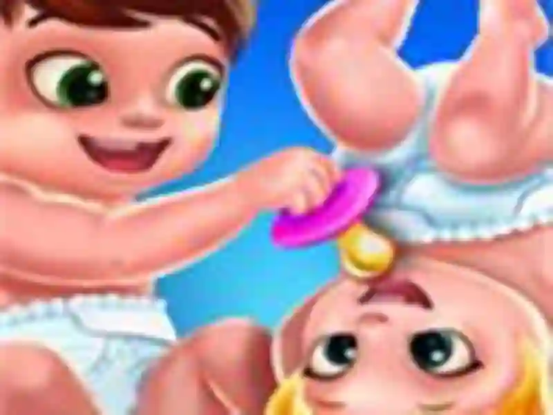 Jeu Baby Twins Caring Day en ligne