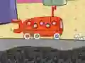 Jeu Sponge Bob bus express en ligne