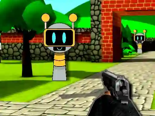 Jeu Sprunki 3D Shooter en ligne