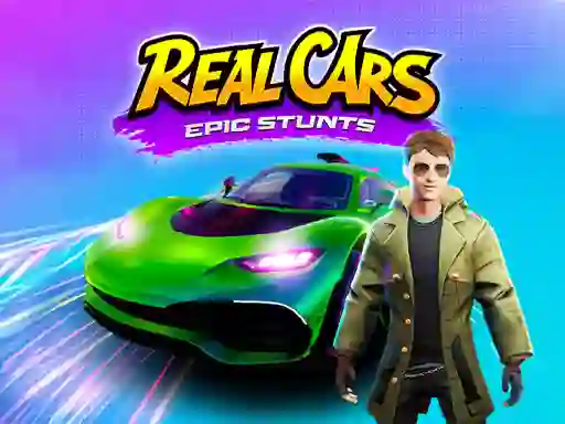 Jeu Real Cars Epic Stunts en ligne