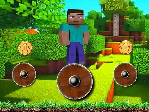 Jeu Mineblock Rotate and Fly Adventure en ligne