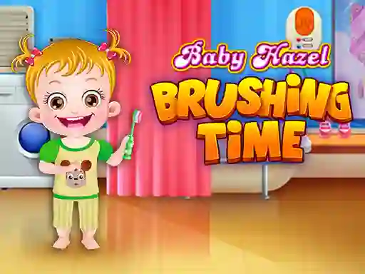 Jeu Baby Hazel Brushing Time en ligne