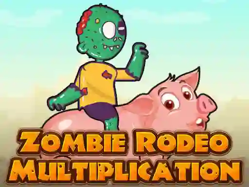 Jeu Zombie Rodeo Multiplication en ligne