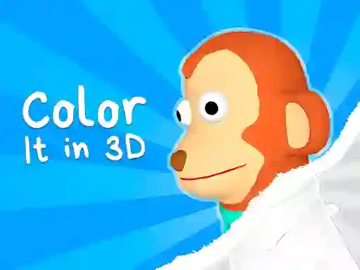 Jeu Color It in 3D en ligne