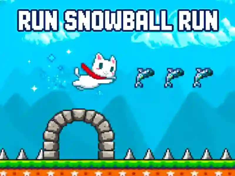 Jeu Run Snowball Run en ligne