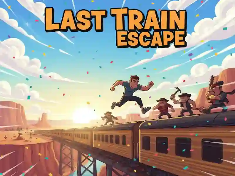 Jeu Last Train Escape en ligne