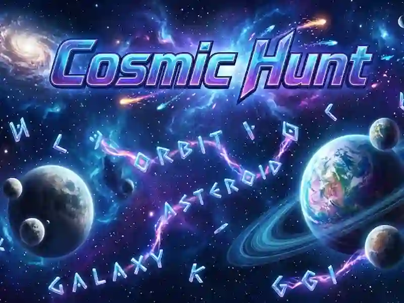 Jeu Cosmic Hunt en ligne