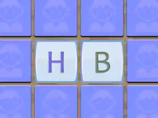 Jeu Alphabet Memory Game en ligne