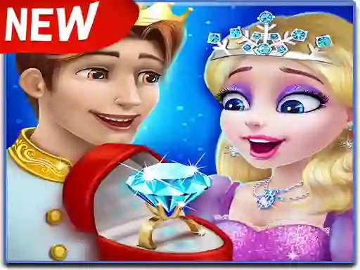 Jeu Ice Princess Wedding Day en ligne