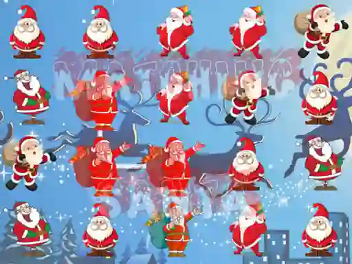 Jeu Matching Santa en ligne