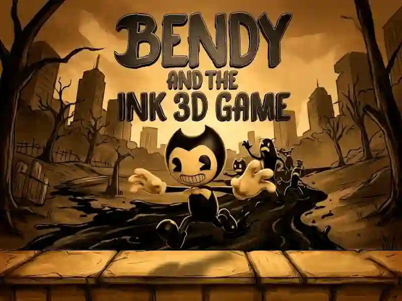 Jeu Bendy and the Ink 3D Game en ligne