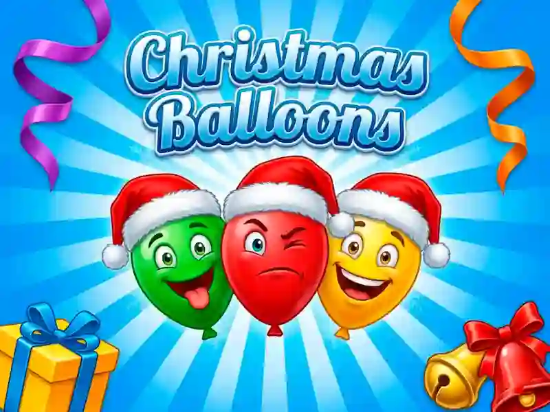 Jeu Christmas Balloons en ligne