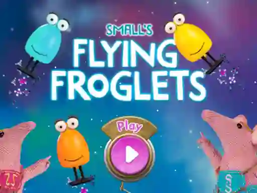 Jeu Small's Flying Froglets en ligne