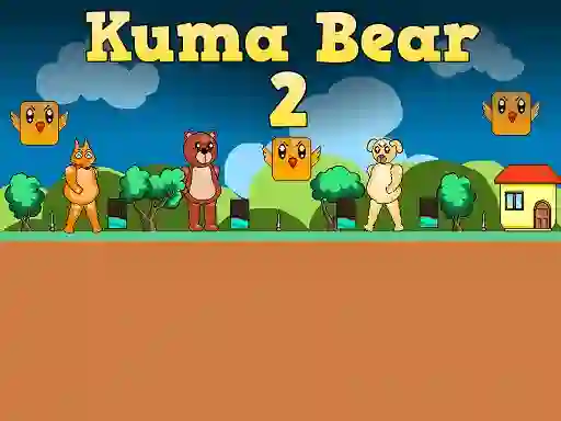 Jeu Kuma Bear 2 en ligne