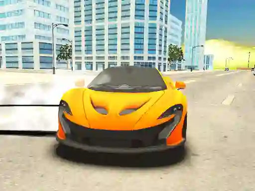 Jeu Extreme Car Driving Simulator en ligne