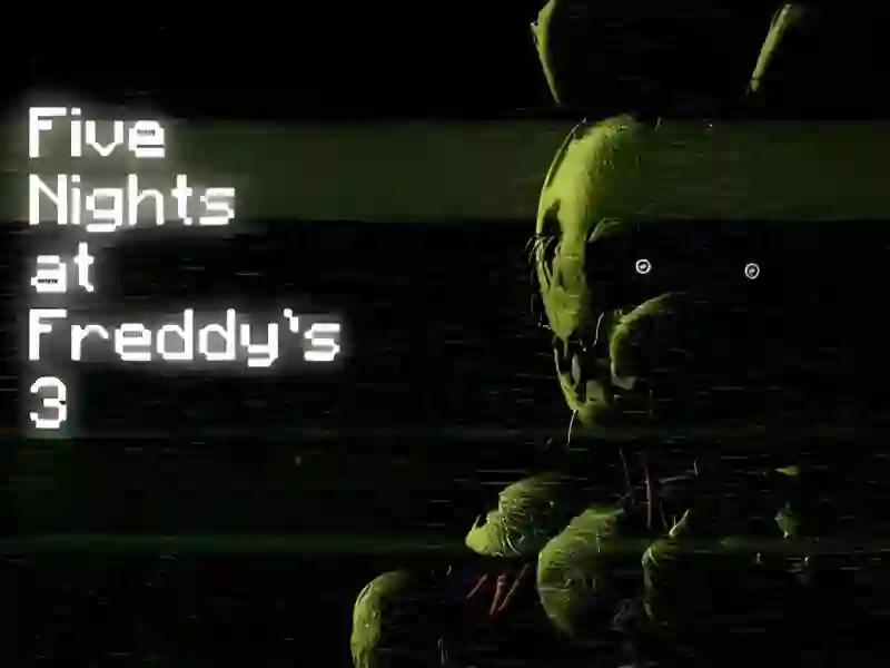 Jeu Five Nights at Freddy’s 3 en ligne
