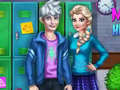 Jeu Modern Highschool Looks en ligne