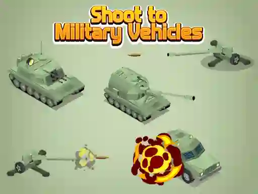 Jeu Shoot To Military Vehicles en ligne