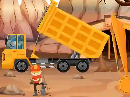 Jeu Dump Trucks Hidden Objects en ligne