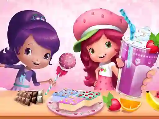 Jeu Strawberry Shortcake Sweet Shop en ligne
