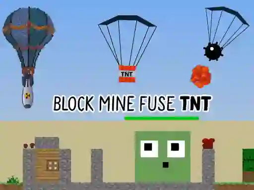 Jeu Block Mine Fuse TNT en ligne