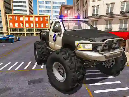 Jeu Police Truck Driver Simulator en ligne
