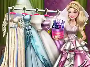 Jeu Dove Wedding Dolly Dress Up en ligne