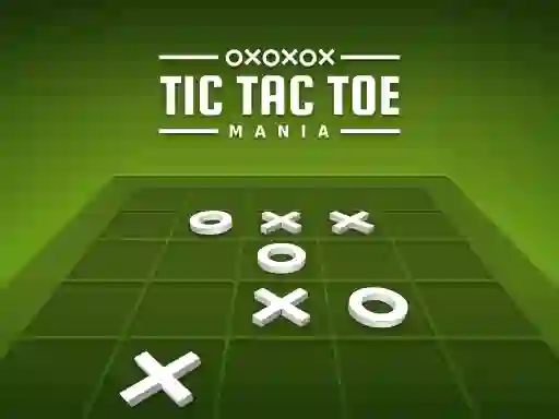 Jeu Tic tac toe mania en ligne