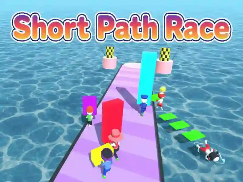 Jeu Short Path Race en ligne