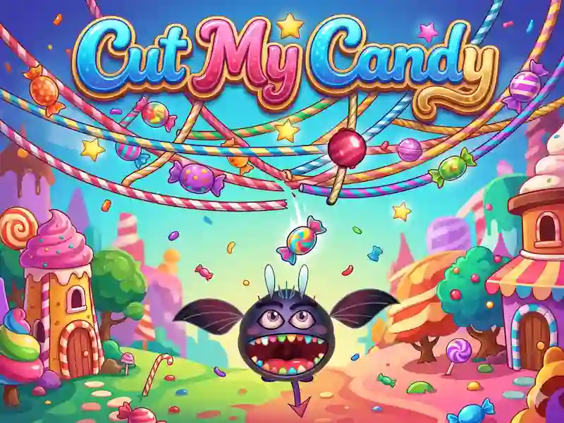 Jeu Cut My Candy en ligne