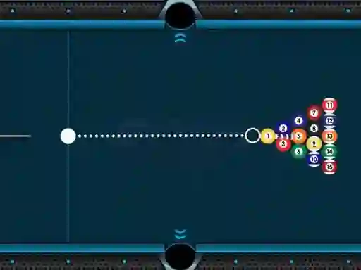 Jeu Billiards 8 Ball en ligne
