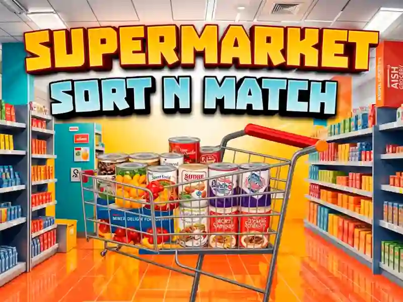 Jeu Supermarket Sort N Match en ligne