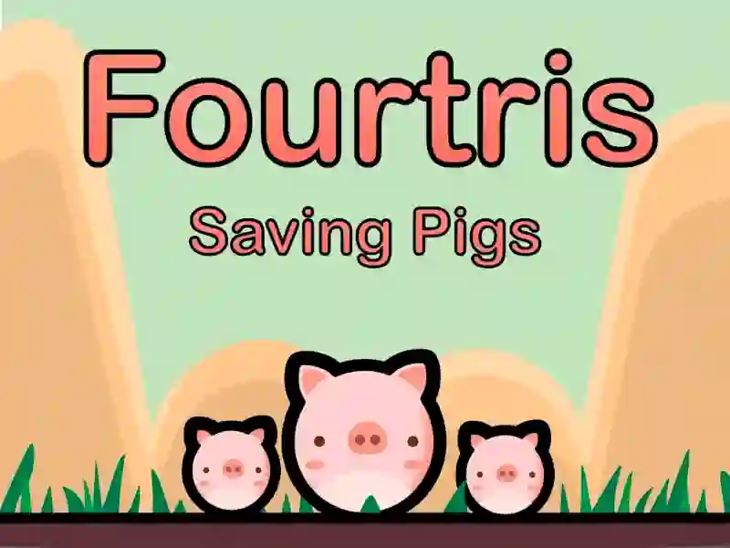 Jeu Fourtris Saving Pigs en ligne
