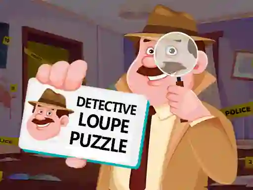 Jeu Detective Loupe en ligne