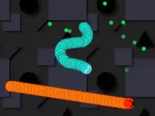 Jeu Snake Worm en ligne