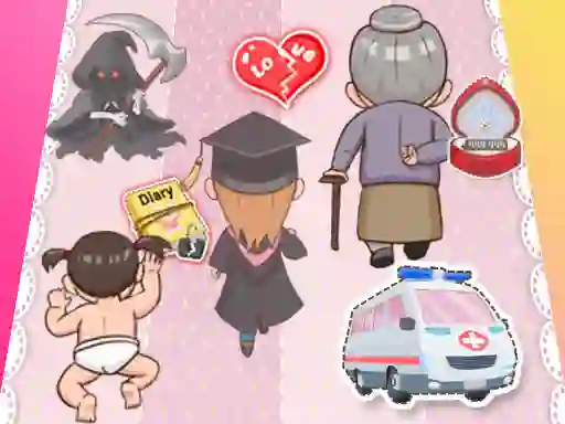 Jeu Run Life Simulator en ligne
