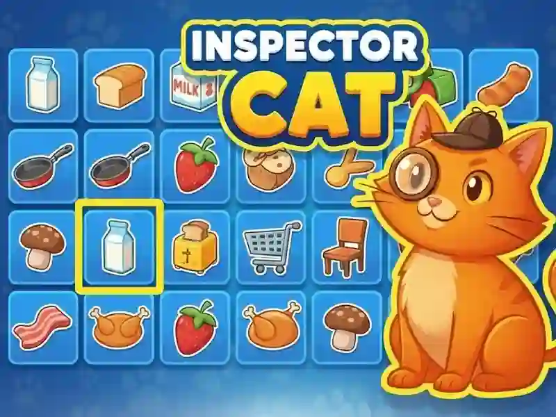 Jeu Inspector Cat en ligne