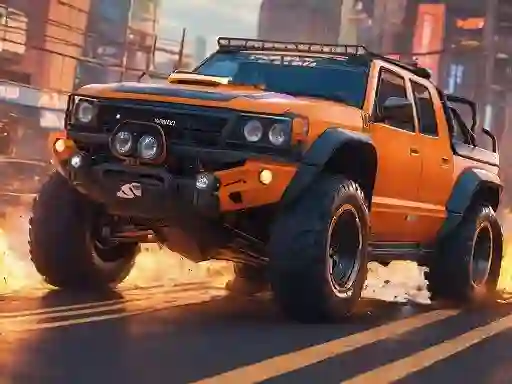Jeu 4x4 Offroader en ligne