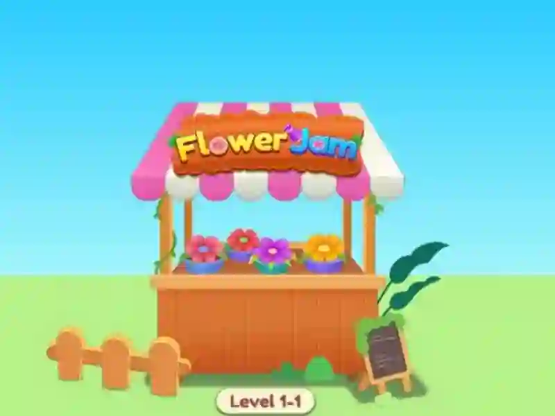Jeu Flower Jam en ligne