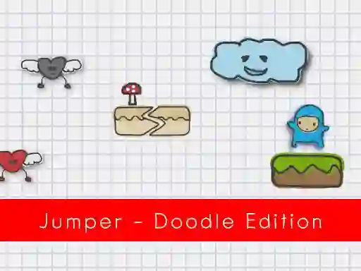 Jeu Jumper - Doodle Edition en ligne