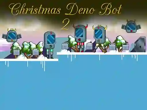 Jeu Christmas Deno Bot 2 en ligne