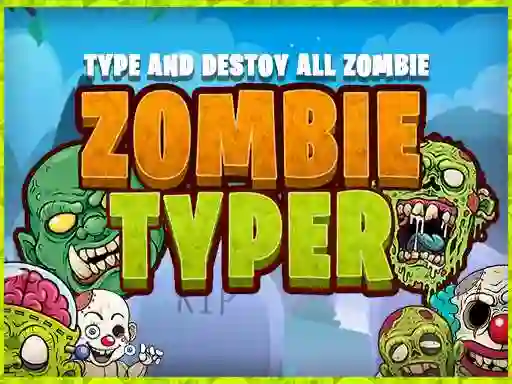 Jeu Zombie Typer en ligne
