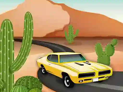 Jeu Desert Car Race en ligne