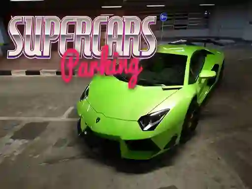 Jeu Supercars Parking en ligne