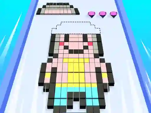 Jeu Blocks Stack Rush en ligne