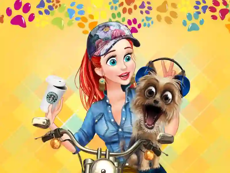 Jeu Princesses & Pets Photo Contest en ligne
