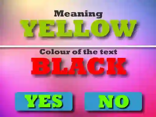 Jeu Colour Text Challeenge en ligne