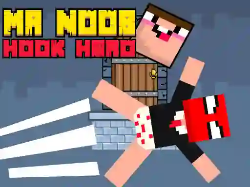 Jeu Mr Noob Hook Hero en ligne
