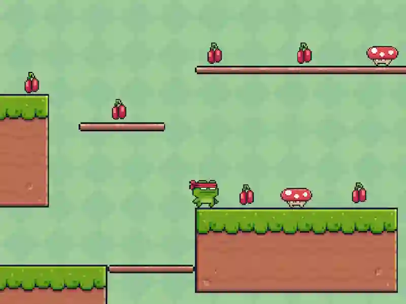 Jeu Frog Adventure en ligne
